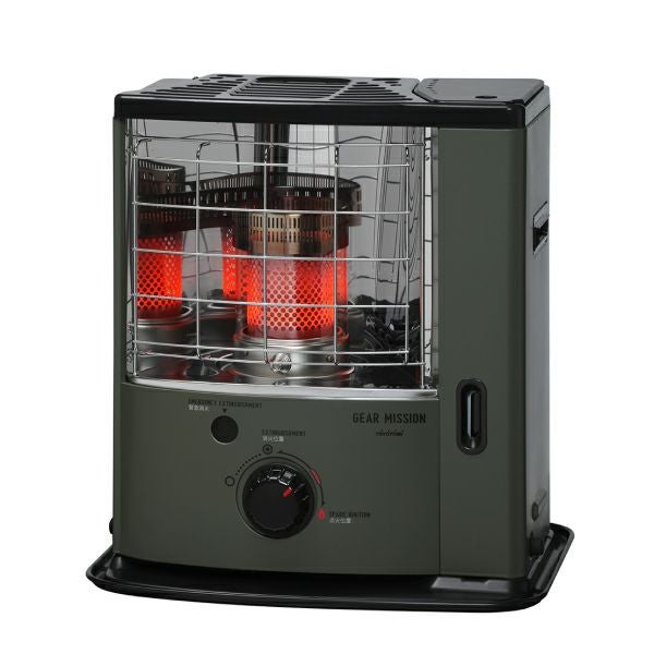 GEAR MISSION RS-GE23 ストーブ RS-GE23 | 石油ストーブ | トヨトミ公式オンラインストア